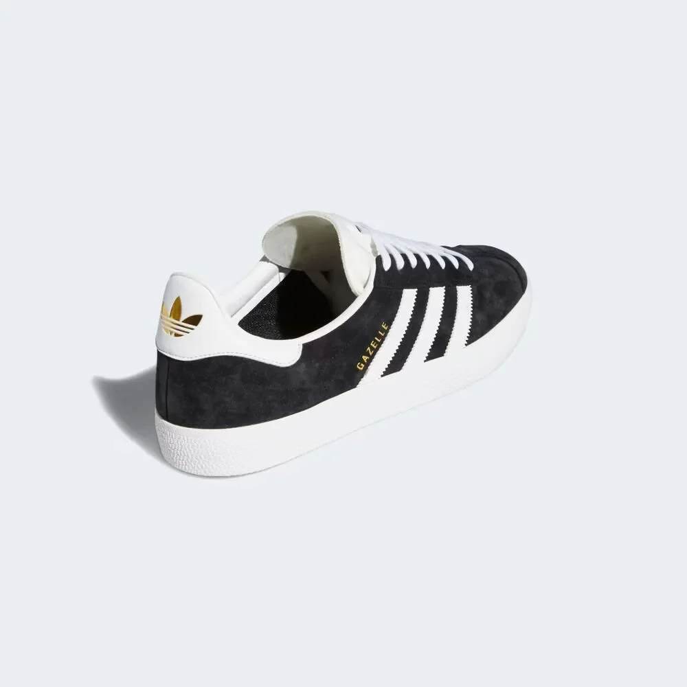 10M‎ / 11W - [NEW] Men's adidas Gazelle ADV Shoes 'Black' FX6563